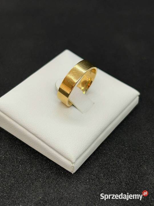 Złota Obrączka pr 585 386g Rozmiar 12 Elbląg