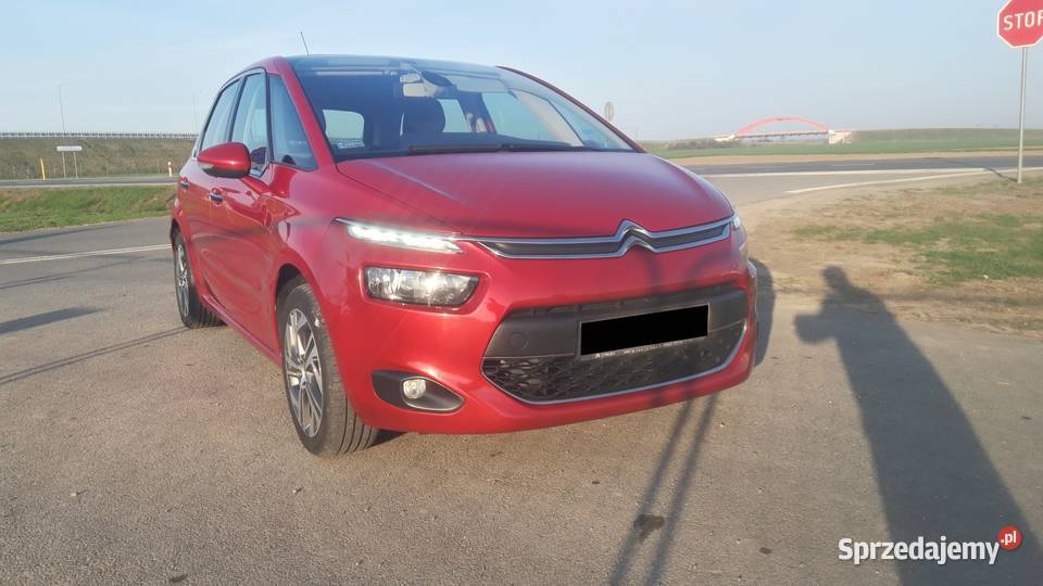 Citroen C4 Picasso16HDi Salon Polska 1600cm3 C4 Picasso Polańczyk