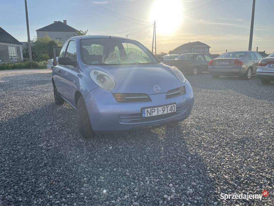 Nissan Micra 12bLPG Długie Opłaty Sprawna Rutki-Kossaki