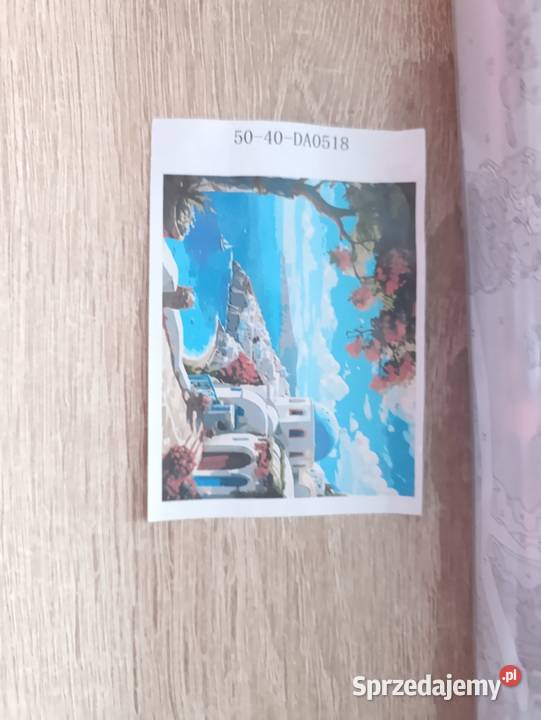 Santorini Dream Zestaw malowania numerach pomorskie Kwidzyn