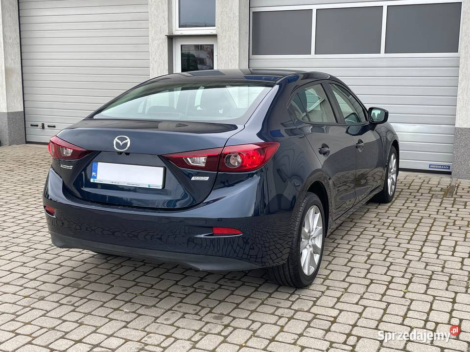 MAZDA 3 20 benzyna Automat kamera 4900 nowa Rok produkcji 2019