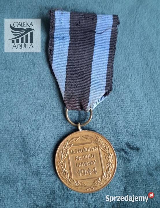 Medal Zasłużonym na Polu Chwały brązowy Mennica Militaria Wejherowo