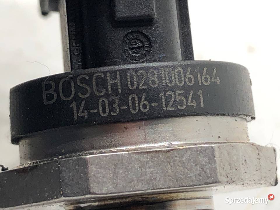 CZUJNIK CIŚNIENIA PALIWA FIAT DOBLO II