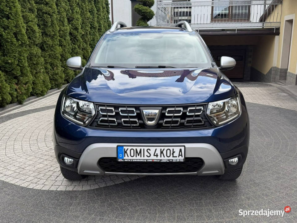 Dacia Duster Navi Led 16 114 GWARANCJA Zakup relingi dachowe