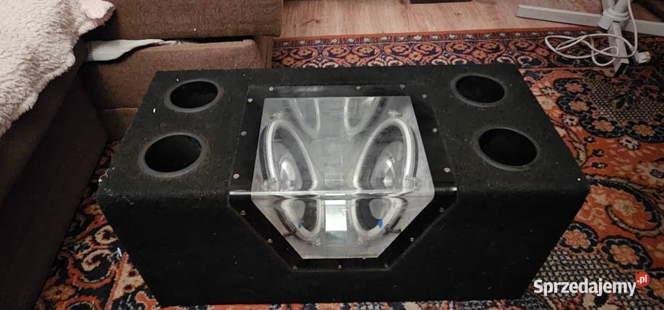 Sóbofer skrzynia bassowa Lubno