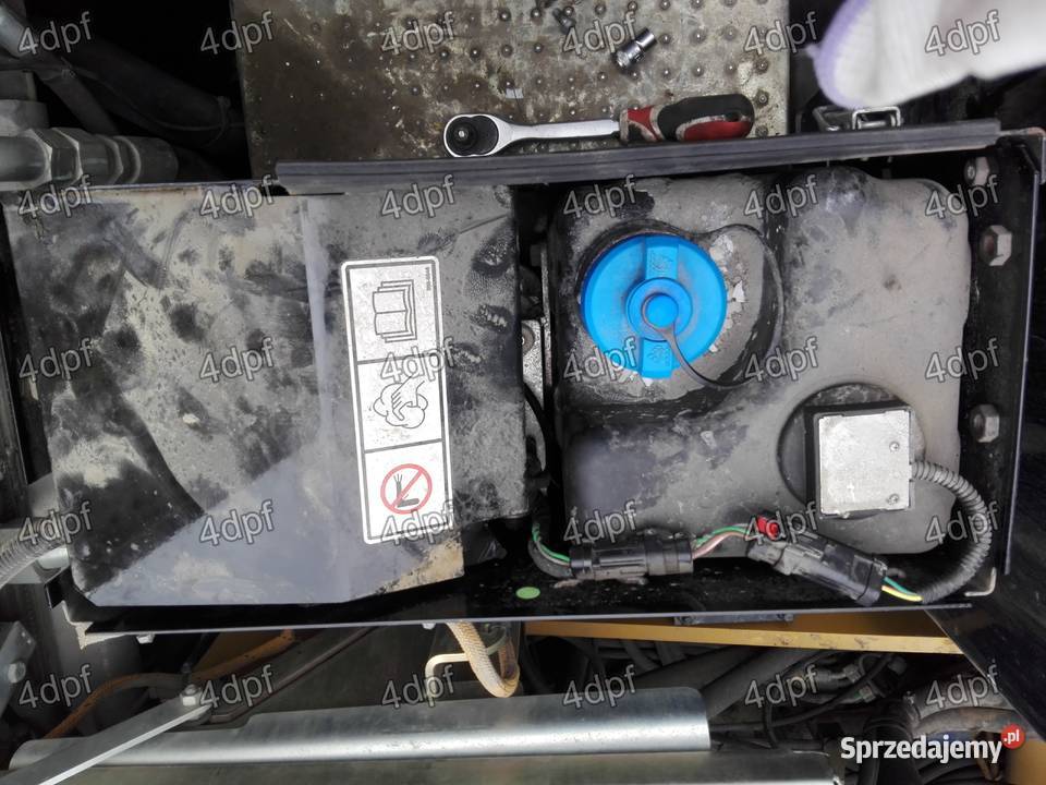Usuwanie DPF AdBlue SCR w maszynach CAT Gorzów Wielkopolski
