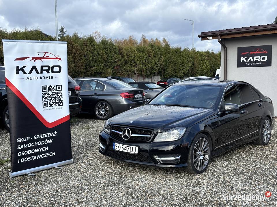 Mercedes Benz C300 światła przeciwmgielne Paniówki