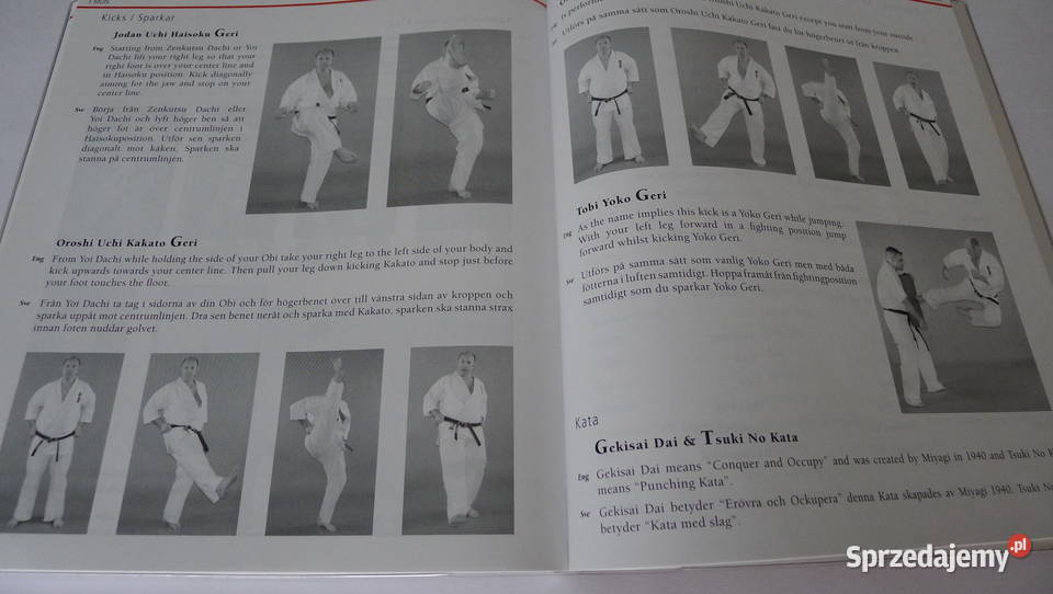 COLLINS Shodan Kyokushin Karate Oyama Cook Walki Wschodu sprzedam