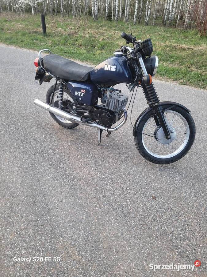 Mz etz 150 nieuszkodzony MZ