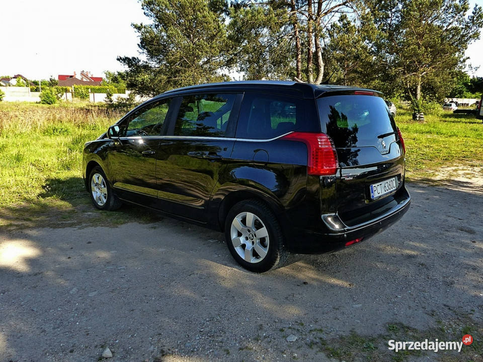 Peugeot 5008 20 światła LED