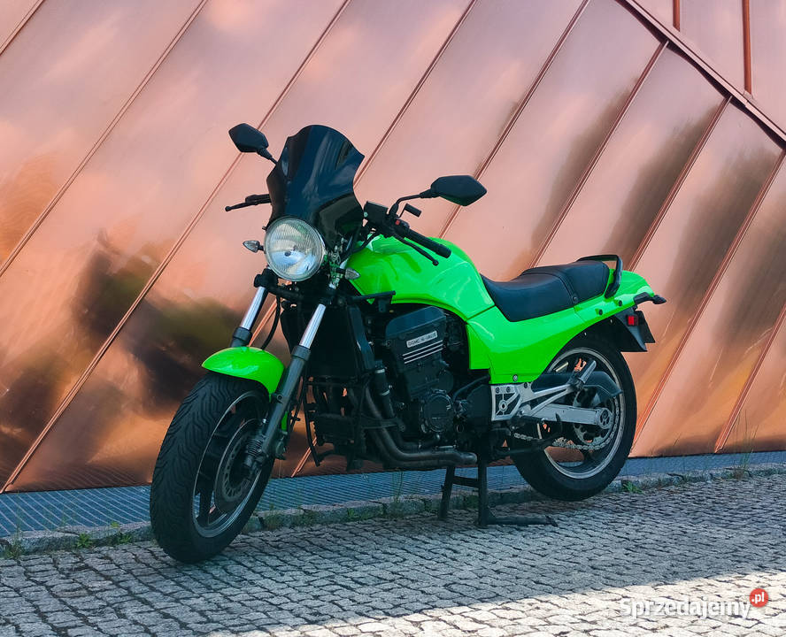 Kawasaki GPZ 750R 1985 20 lat u mnie Druga kawa