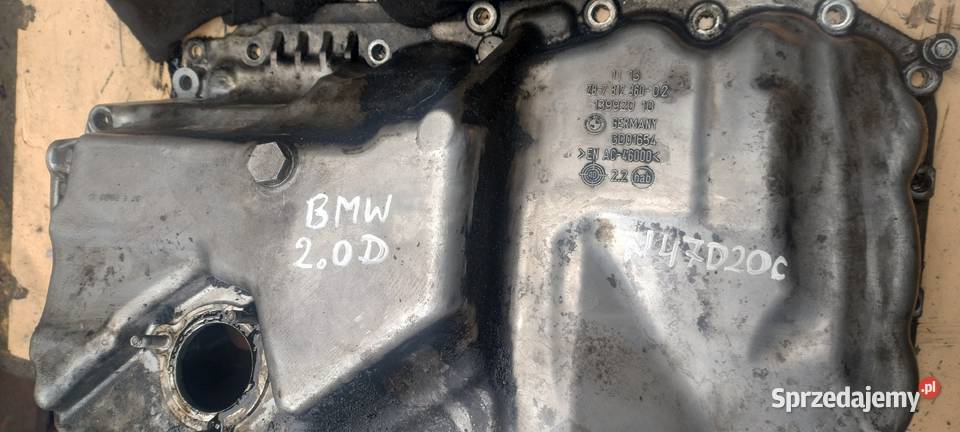 BMW F30 F10 F11 N47D20C 20d miska olejowa osobowe Kielce