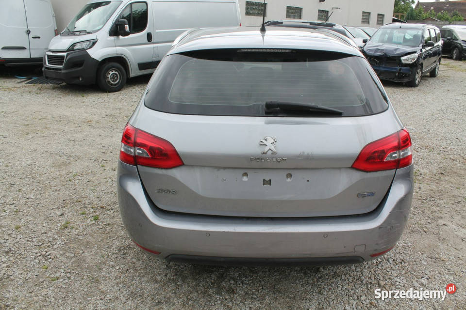 Peugeot 308 SW III 2013 wielkopolskie