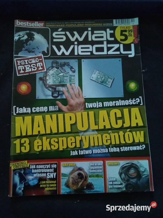Świat wiedzy 122013 Warszawa sprzedam
