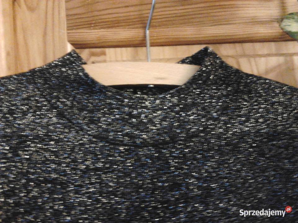 vintage retro bluzka z efektem brokatu Rozmiar 38(M) Kraków sprzedam