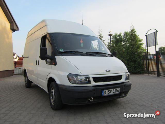 Ford Transit 85 T280 ŚREDNI WYSOKI drzwi odsuwane Samochody dostawcze zachodniopomorskie Gryfino