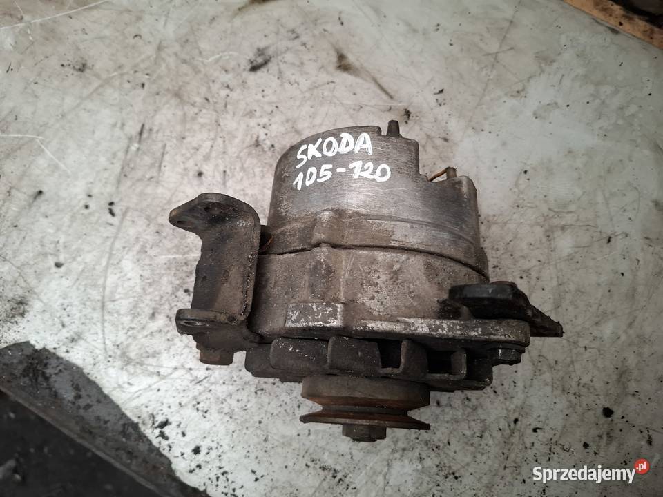 SKODA 105 120 125 130 RAPID alternator Kielce