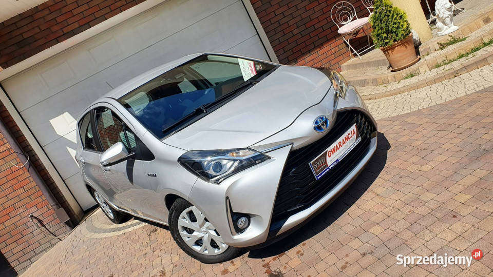 Toyota Yaris Hybrid 100 Premium 2020 REJ łódzkie Aleksandrów Łódzki