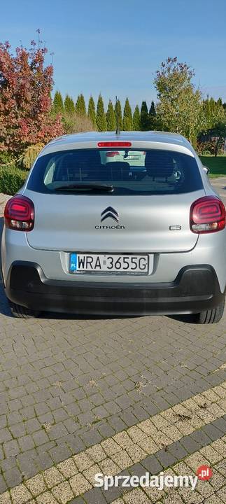 Citroen C3 16 diesel nieuszkodzony Pionki