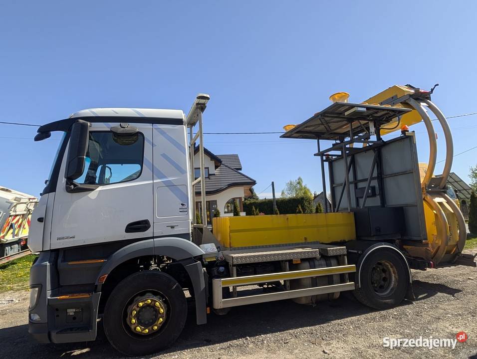 MercedesBenz ANTOS 1824 4x2 SCORPION Mobilna podkarpackie Ropczyce