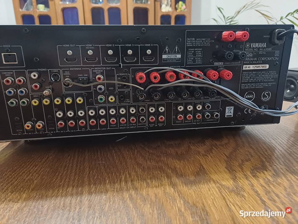 Yamaha Rx v1065 amplituner Korczyna