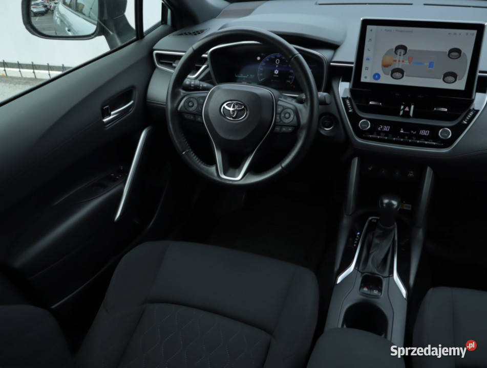Toyota Corolla Cross 20 Hybrid 2WD podgrzewane fotele Lublin