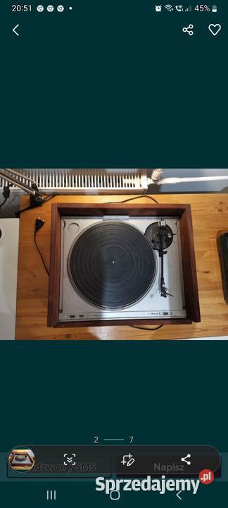 Gramofon Brandt P125 Kórnik