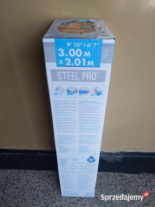 NAJTANIEJ Basen Stelażowy 300 x 201 x 66 Na Zabrze