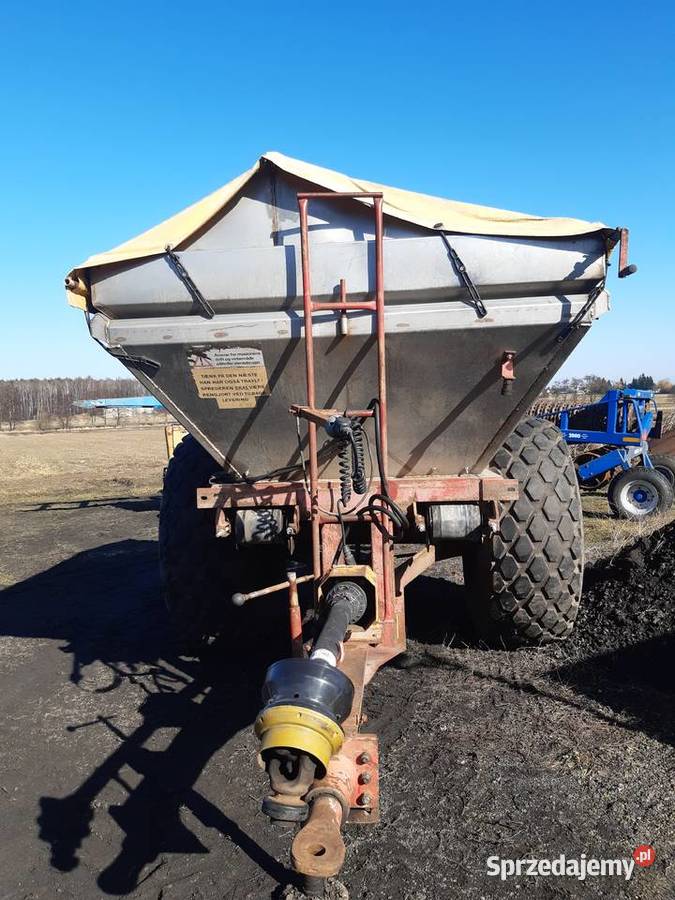 Rozsiewacz Bredal Nowe Skalmierzyce