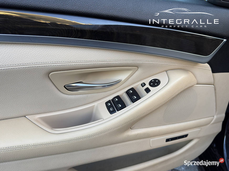 BMW Seria 5 530d Xdrive salon okazja serwisowany 2993cm3 pomorskie