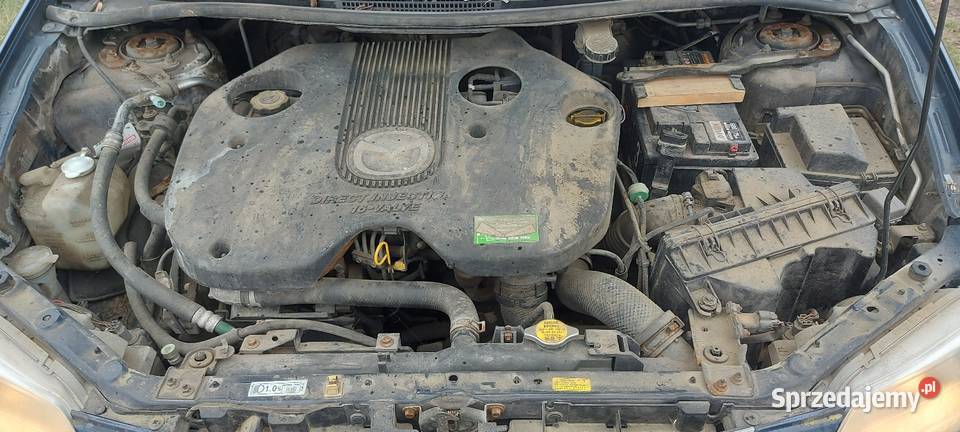 Części mazda premacy 20 DITD 101 silnik maska osobowe lubelskie Hańsk-Kolonia