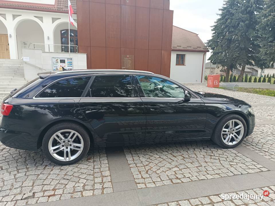 Audi A6 C7 Avant 20 TDI 177 A6 Czarna