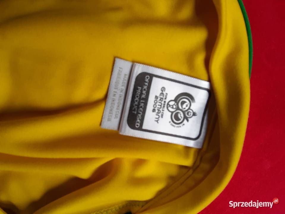 Adidas t shirt Brazil Germany 2006 football FIFA Piaseczno