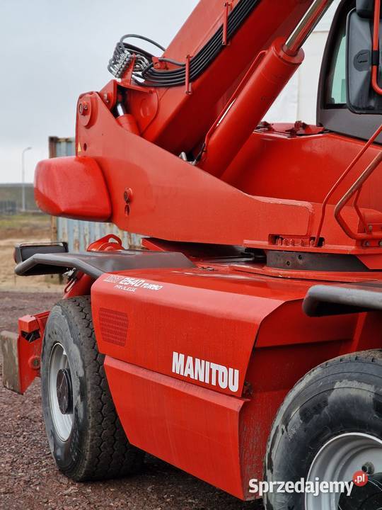 Manitou MRT2540 Privilege zachodniopomorskie Płoty