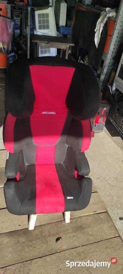 FOTELIK RECARO MILANO śląskie Sosnowiec sprzedam