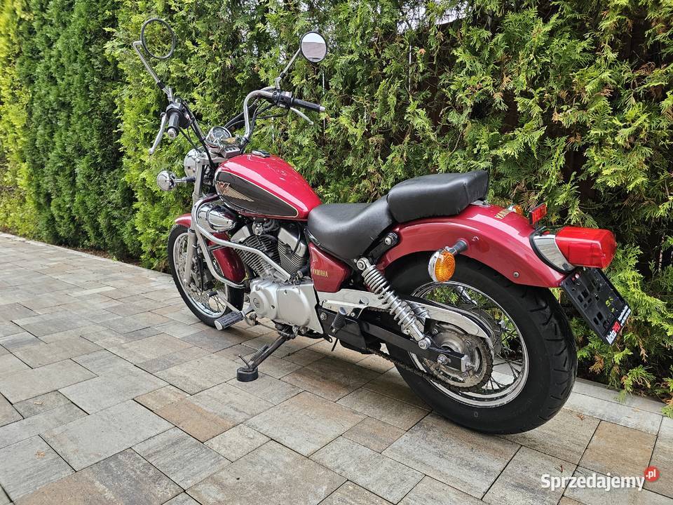 Yamaha XV Virago 125