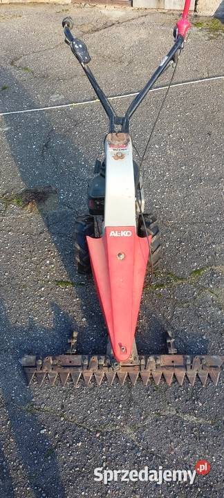 Kosiarka listwowa ALKO Kosiarki spalinowe Lubawa