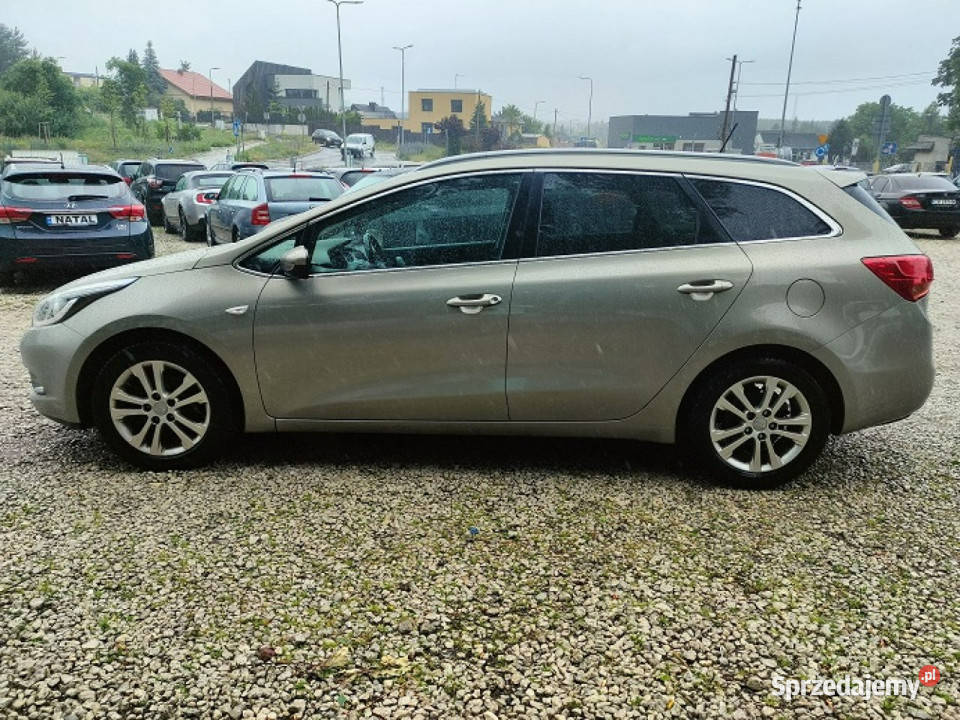 Kia Ceed Kamera Navi 16 Super stan II 2012 czujnik deszczu Kia kujawsko-pomorskie Bydgoszcz