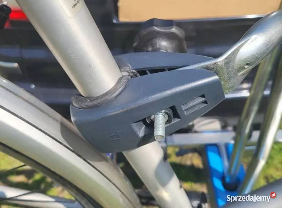 Twinny Load bagażnik rowerowy z windą na hak 2 opolskie sprzedam