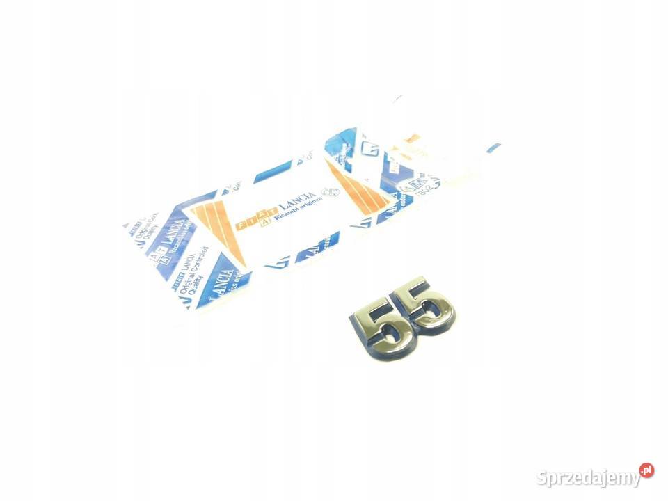 EMBLEMAT 55 FIAT PUNTO 19931999 ORYGINAŁ ASO