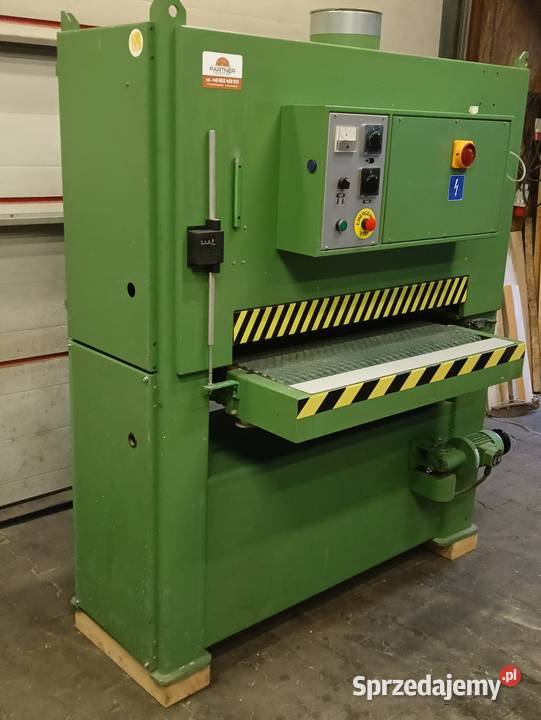 Szlifierka szerokotaśmowa LEVIGALTENICA Wejherowo