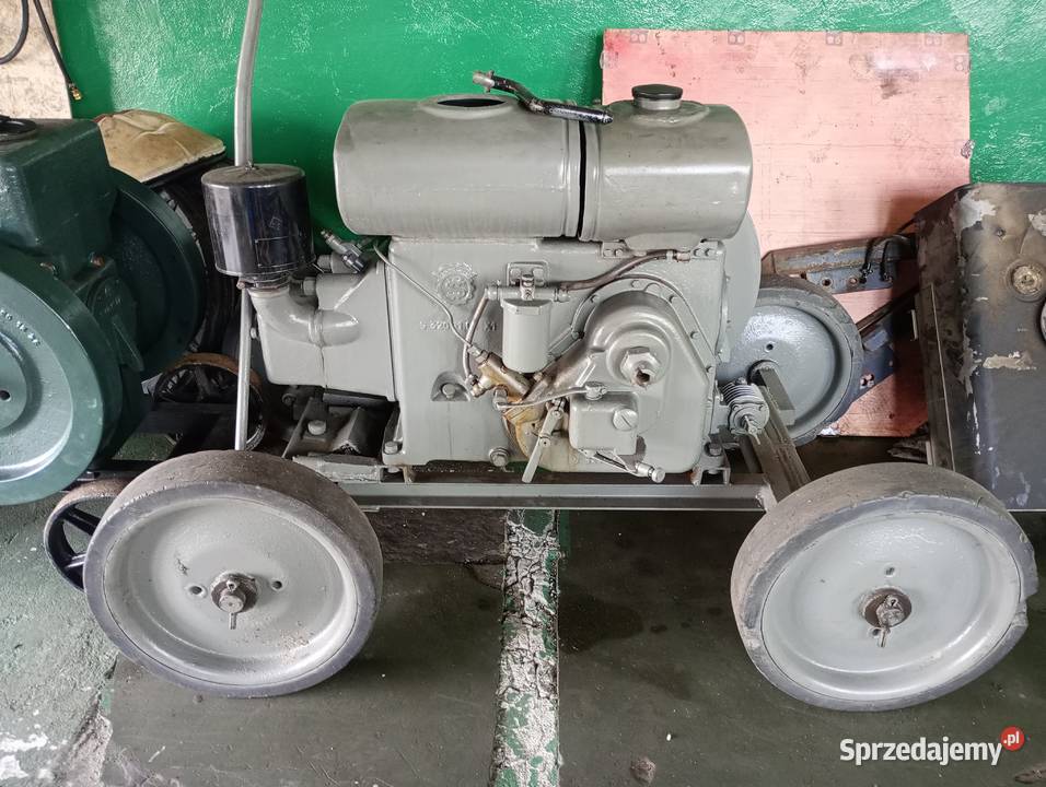 Silnik stacjonarny Andoria S18 S320 idealny stan nieuszkodzony Tyczyn sprzedam