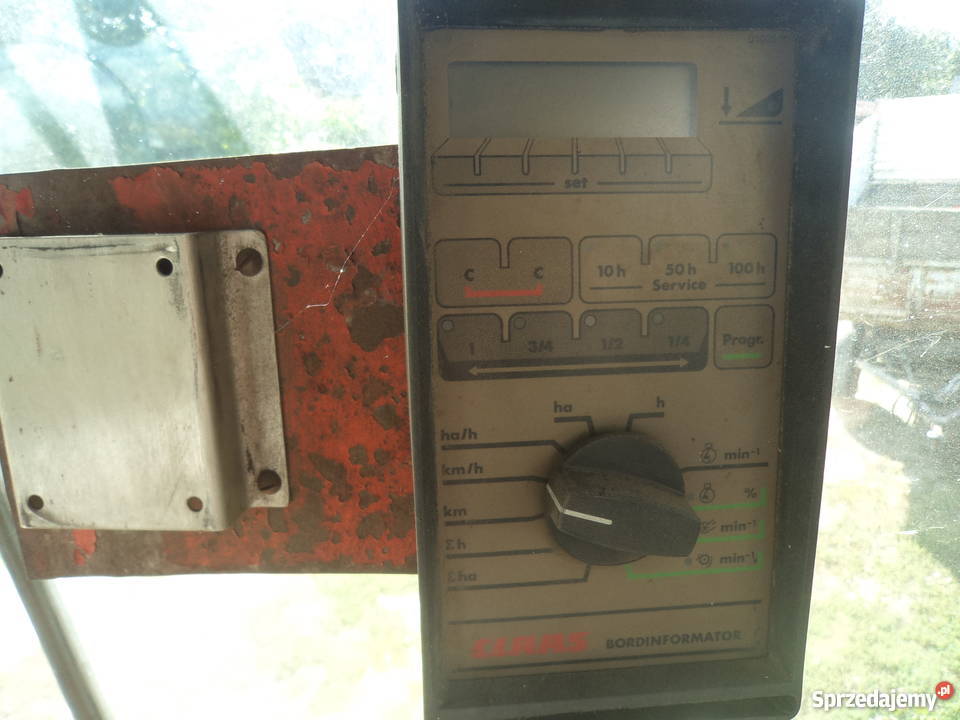 Sieczkarnia samojezdna Class Jaguar 682s Maciejowice