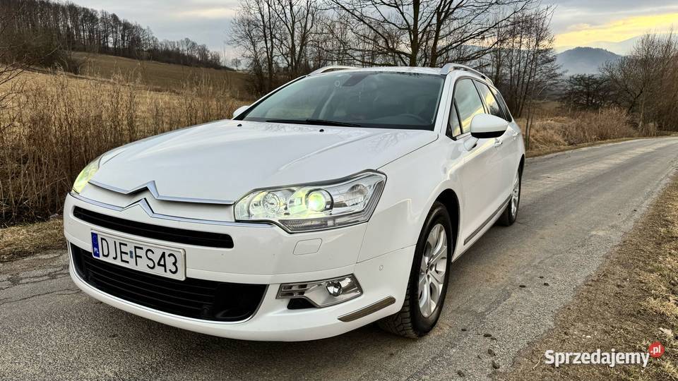 Citroen c5 X7 20HDI 140 2008r Exclusive aluminiowe felgi Świeradów-Zdrój