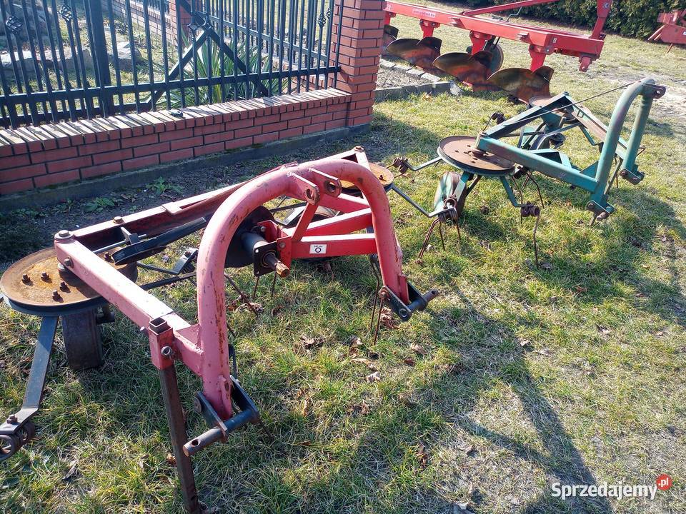 Przetrząsacz karuzelowy nieuszkodzony Zgrabiarki i przetrząsacze