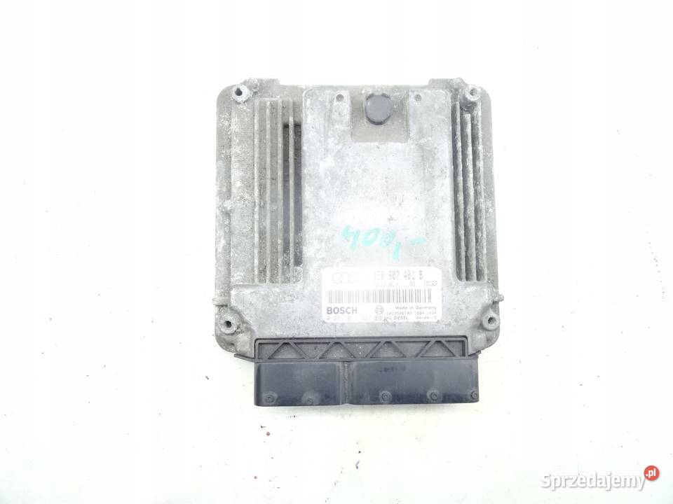 4E0907401B AUDI A8 D3 STEROWNIK SILNIKA osobowe Komputery Przemęt