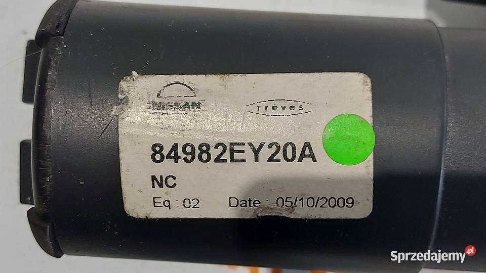 QASHQAI 10r roleta bagażnika Kielce