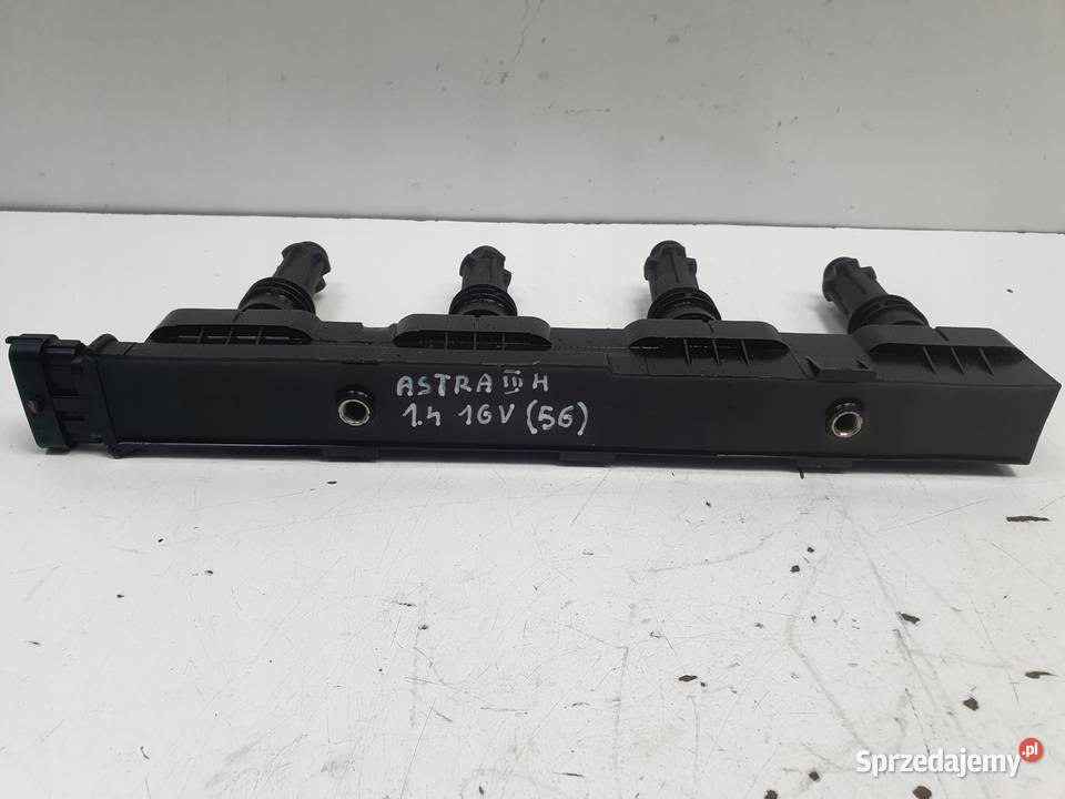 CEWKA ZAPŁONOWA Opel Astra III H 14 16V Rudka