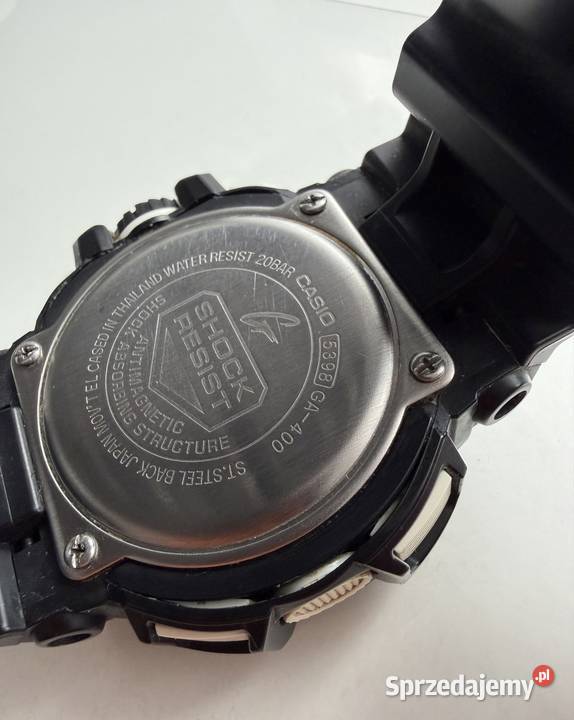 Casio GSHOCK GA4001AER czarny kujawsko-pomorskie Bydgoszcz