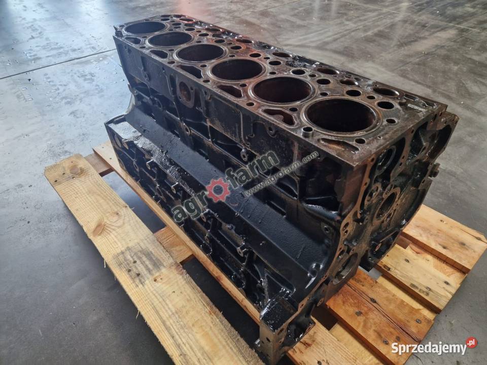 Blok silnika Agrotron 1807 1657 1507 165 dolnośląskie Byków